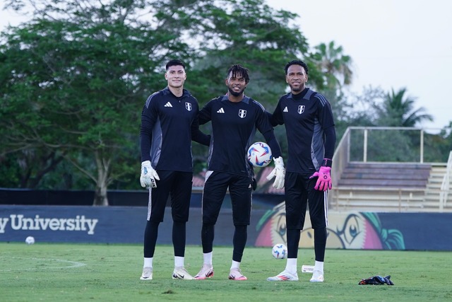 Selección Peruana realizó su último entrenamiento en Miami. (Foto: FPF)
