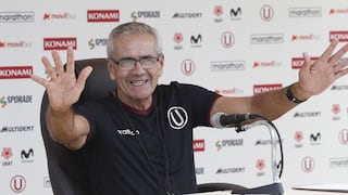Gregorio Pérez y una íntima confesión sobre su reciente charla con Jorge Fossati y el presente de la ‘U’