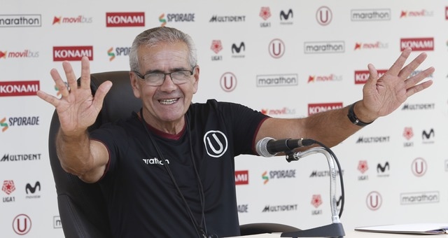 El exentrenador de Universitario también se refirió sobre la actualidad crema y el nuevo entrenador Jorge Araujo. (Foto: Grupo El Comercio)
