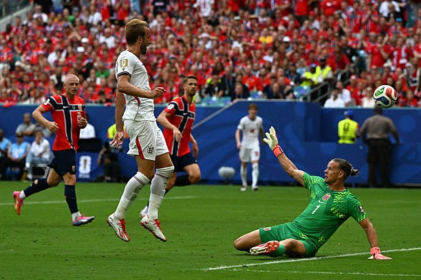 Inglaterra vs. Noruega. (Foto: Getty Images)