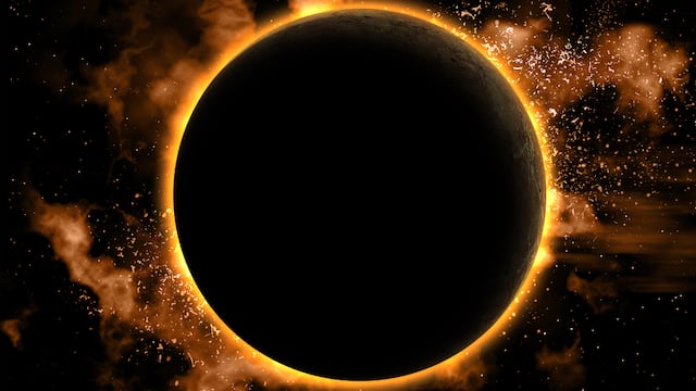 Eclipse solar del 8 de abril: cuánto tiempo duró e imágenes del evento