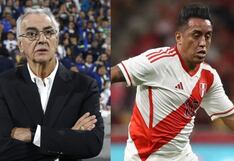 Fossati: “A Cueva hoy no lo puedo convocar. Pero si él juega y encuentra el nivel claro que sí”