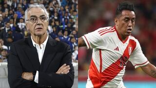 Fossati: “A Cueva hoy no lo puedo convocar. Pero si él juega y encuentra el nivel claro que sí”