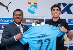 Michael Hoyos no se guardó nada en su llegada a Cristal: “Es el equipo más grande del Perú”