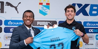 Michael Hoyos. (Foto: Sporting Cristal)