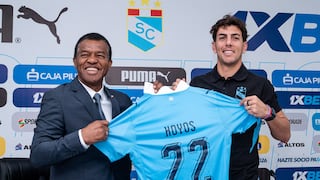 Michael Hoyos no se guardó nada en su llegada a Cristal: “Es el equipo más grande del Perú”