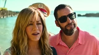 Por qué Jennifer Aniston le dio un golpe a Adam Sandler mientras grababan “Misterio a la vista”