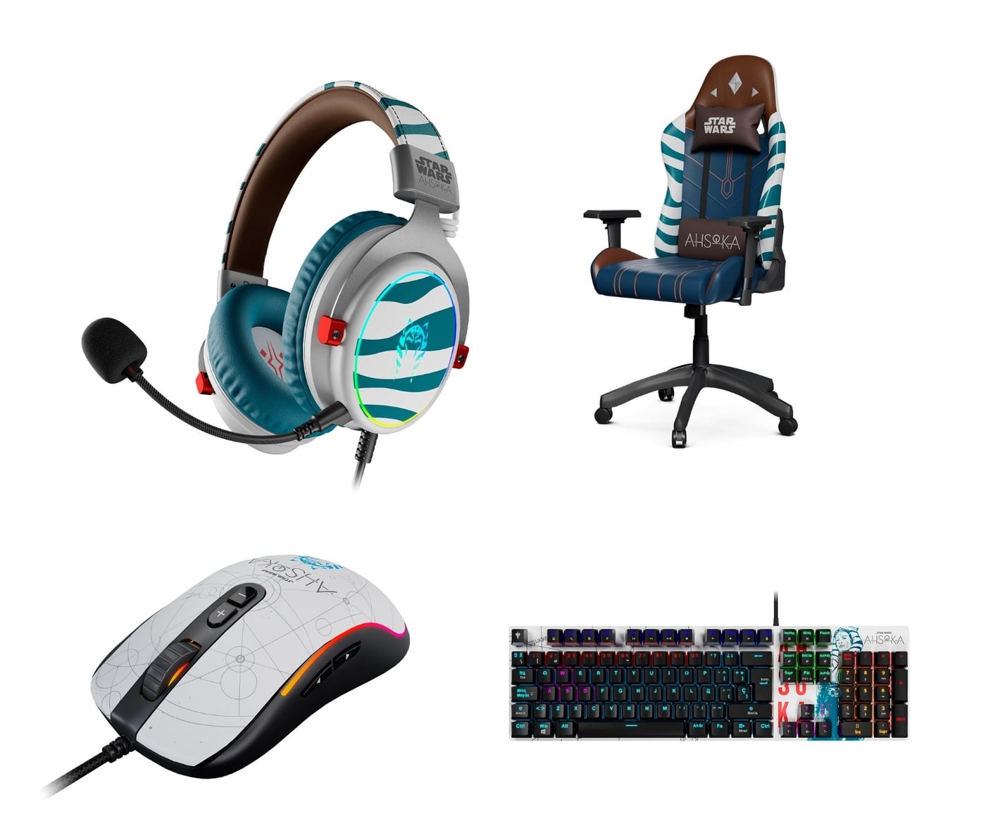 Gadgets basados en la exitosa franquicia de George Lucas (Difusión)