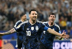 ¡Golazo de otro planeta! Messi la clavó de tiro libre y selló la goleada de Argentina ante Jordania
