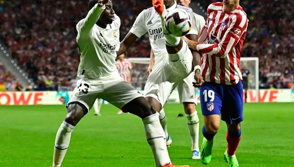 Atlético de Madrid recibe al Real Madrid por LaLiga. (Foto: AFP)