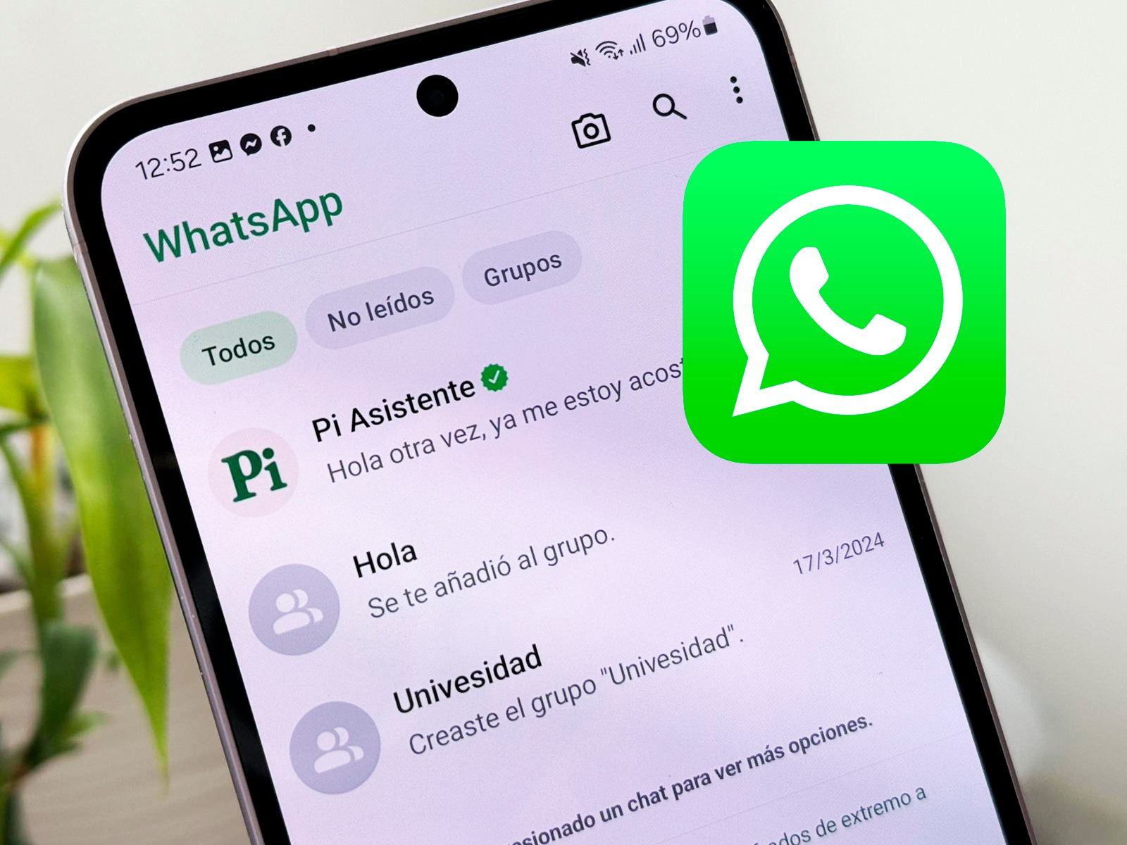 WHATSAPP | Si lo que quieres es tener el nuevo diseño de WhatsApp, aquí te explico cómo lo conseguí. (Foto: Depor - Rommel Yupanqui)