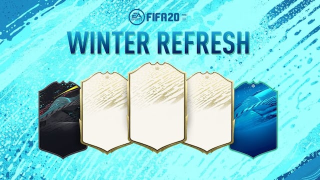 FIFA 20: ‘Winter Refresh’ modificó la media de muchas cartas en Ultimate Team
