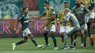 El campeón sigue en carrera: Palmeiras goleó 3-0 a Sao Paulo por cuartos de Copa Libertadores