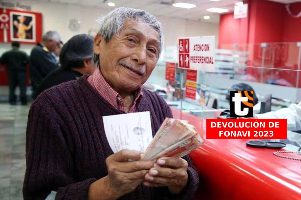 Fonavi 2024: beneficiarios, consulta DNI, cronograma y qué se sabe de la devolución. Foto: El Comercio