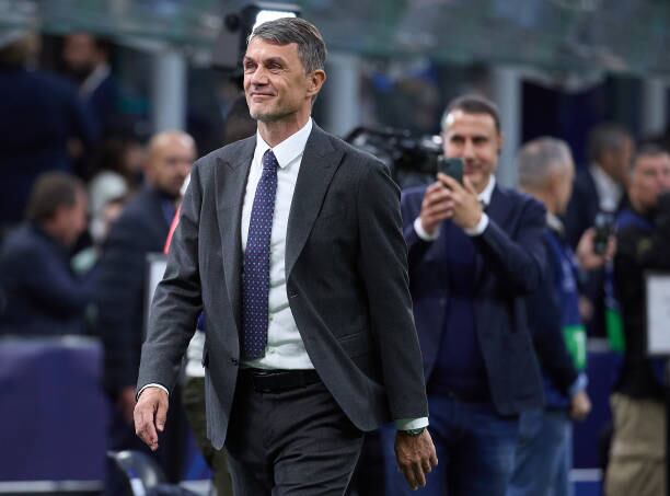 Paolo Maldini es actual director deportivo de AC Milan. (Foto: Getty Images)