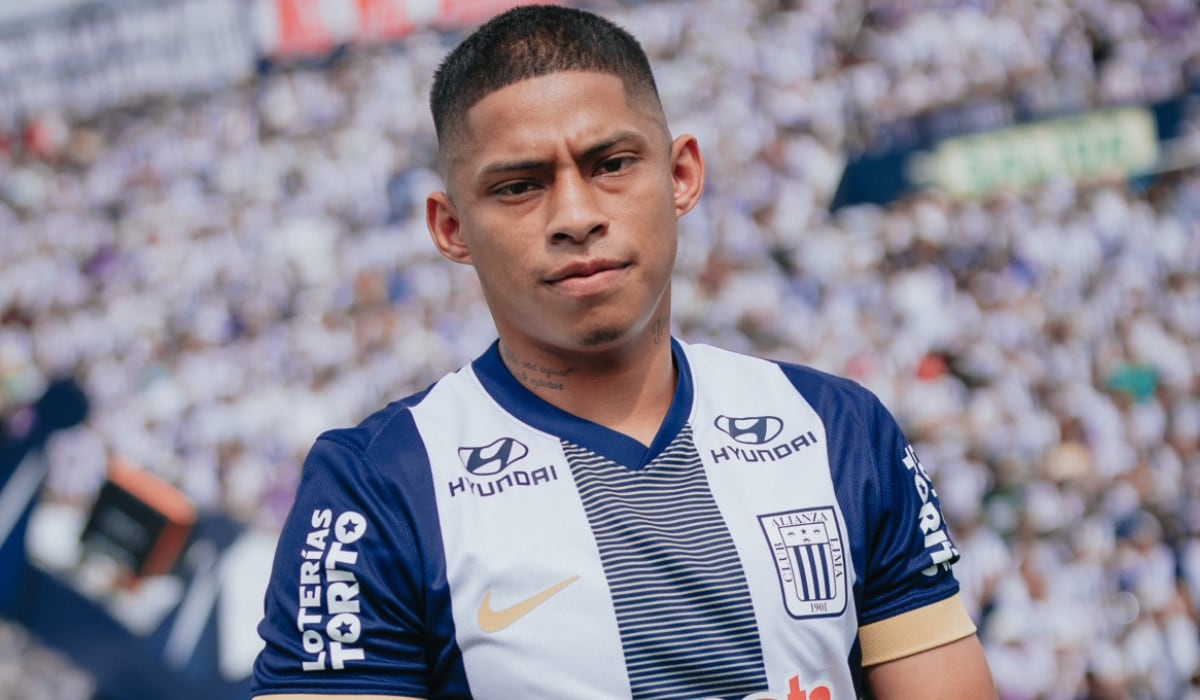Kevin Quevedo registra cuatro goles con Alianza Lima en la Copa Libertadores 2025. (Foto: Alianza Lima)