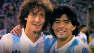 Se juntaron los ídolos: Diego Maradona y el emotivo saludo a Pedro Troglio por su cumpleaños
