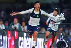 ¡Premio al mérito! Piero Quispe, en el once ideal de la fecha tras su gol con Pumas