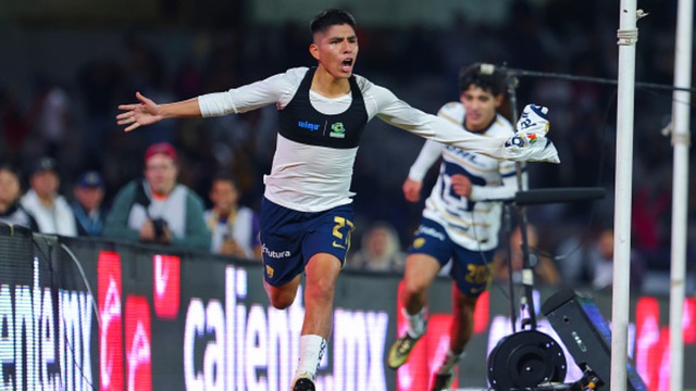 Piero Quispe - Pumas UNAM (Foto: Getty Images).