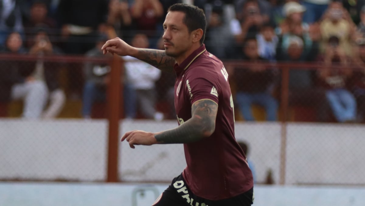 Gianluca Lapadula llegó a Universitario como agente libre tras rescindir con Spezia. (Foto: Luis Padilla)