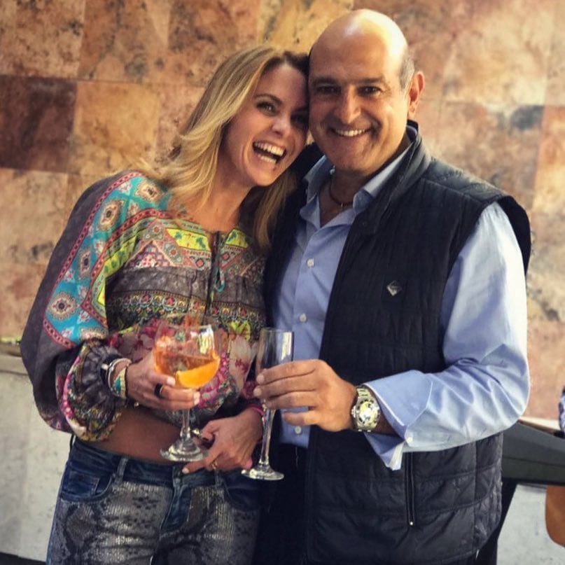 Pese a haber tenido más de una década de romance, Lucero y Michel Kuri nunca hicieron planes de casarse (Foto: Michel Kuri / Instagram)