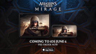 Assassin’s Creed: Mirage llegará a dispositivos iOS