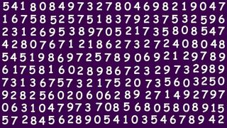Desafío de ilusión óptica: encuentra el número 3229 en 15 segundos