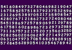 Desafío de ilusión óptica: encuentra el número 3229 en 15 segundos