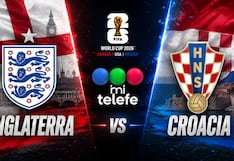 🌐 Ver Mi Telefe EN VIVO por Internet — señal Inglaterra vs. Croacia en TV abierta en Argentina