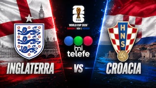 Mi Telefe transmitió el partido Inglaterra 4-2 Croacia por el Mundial 2026