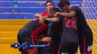 Melgar ganó 3-1 a Ayacucho FC por la fecha 2 del Torneo de Verano