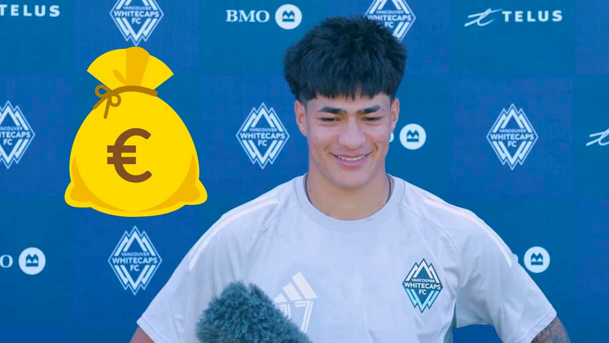 La cifra que gana Kenji Cabrera en la MLS | Foto: Vancouver Whitecaps