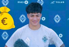 ¡Casi medio palo! Se supo el impresionante sueldo de Kenji Cabrera en la MLS