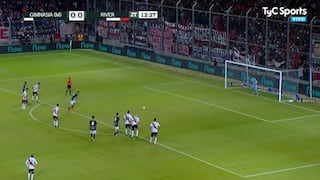 ¡Milagroso, Lux! River Plate se salvó tras penal tapado frente a Gimnasia de Mendoza [VIDEO]