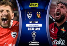 Cienciano vs. Melgar (1-1): goles, video, penales (5-4) y resumen por la Copa Sudamericana