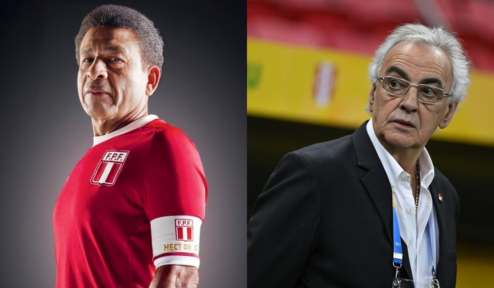 Héctor Chumpitaz se refirió al momento que vive la Selección Peruana en las Eliminatorias 2026. (Foto: Composición Depor).