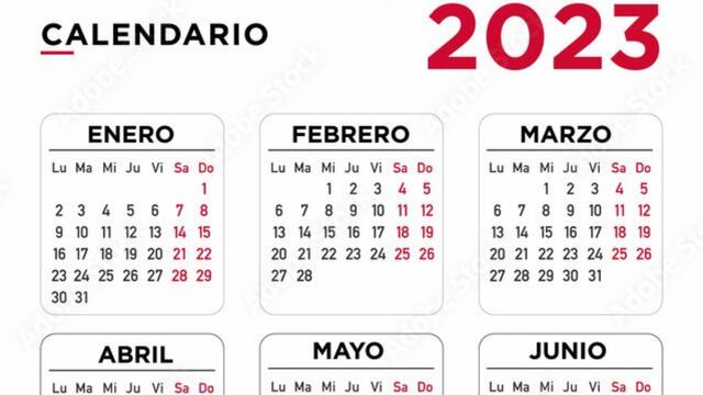 Calendario 2023 de Estados Unidos: estos son los feriados y días festivos oficiales 