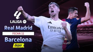 Dónde ver Real Madrid vs. Barcelona: canales TV y horarios del Clásico 2024
