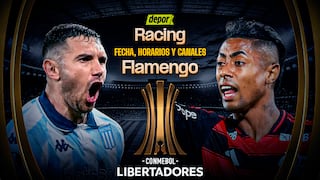 Racing vs. Flamengo por la Copa Libertadores: en qué canales ver y a qué hora juegan