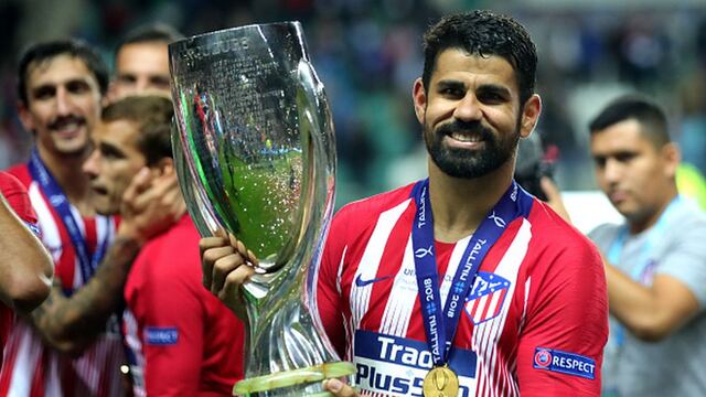 Diego Costa se despidió de los hinchas del Atlético de Madrid con emotiva carta: “Era lo mejor que podía pasar”