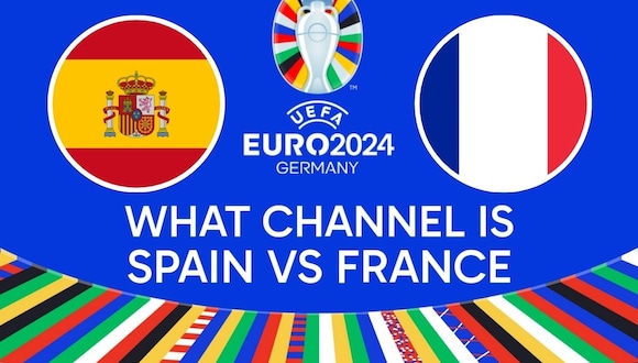 What Channel is Spain vs. France? Here is your Ultimate Guide to Watching the Euro 2024 Semifinal on TV & Live Stream! | Photo by Canva / Depor Composition