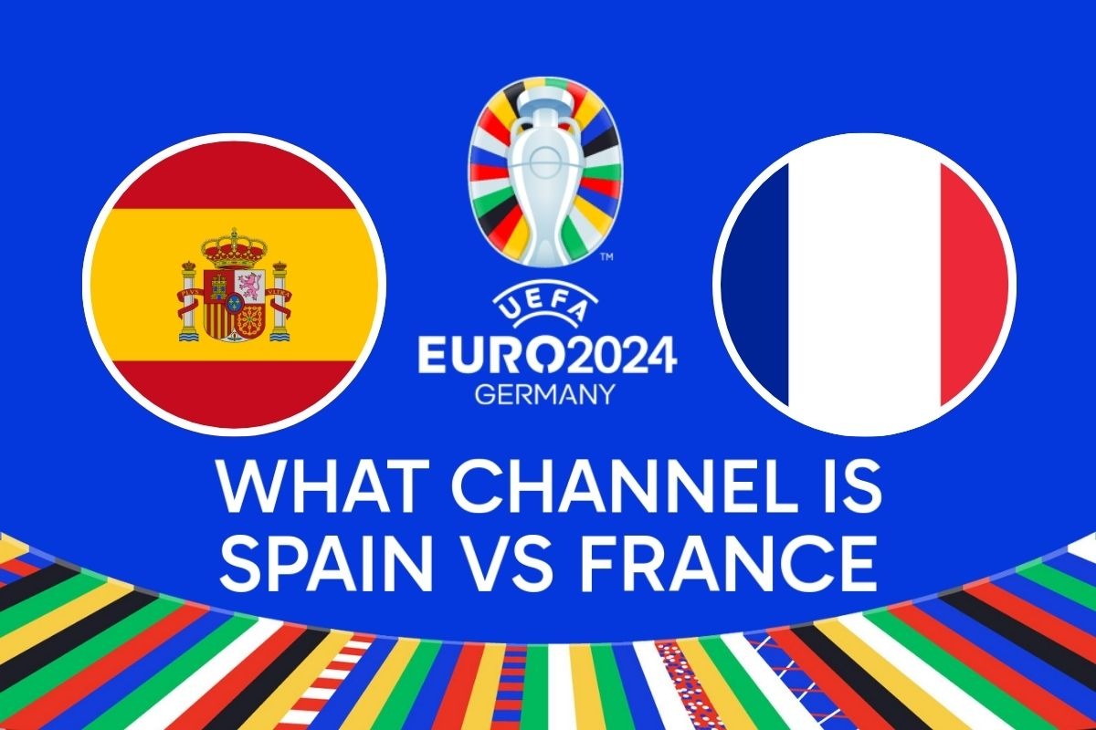 What Channel is Spain vs. France? Here is your Ultimate Guide to Watching the Euro 2024 Semifinal on TV & Live Stream! | Photo by Canva / Depor Composition