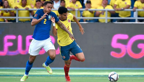 Dónde ver Colombia vs. Brasil por Eliminatorias 2026. (Foto: Getty Images)