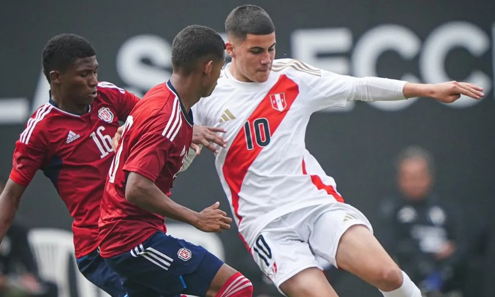 Selección Peruana Sub 20 se prepara para el Sudamericano de la categoría. (Foto: Agencias)