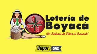 Resultados de la Lotería de Boyacá del 3 de septiembre: números y ganadores del sábado