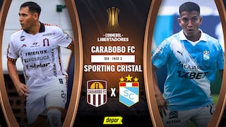 Dónde ver Sporting Cristal vs. Carabobo FC EN VIVO: canales de TV vía ESPN y FOX Sports