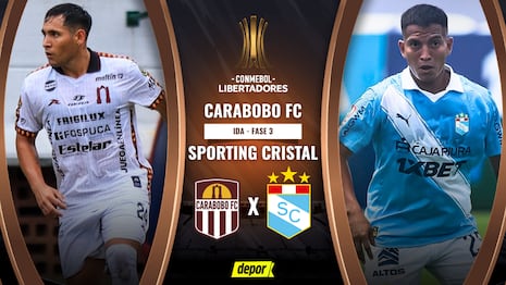 Dónde ver Sporting Cristal vs. Carabobo FC EN VIVO: canales de TV vía ESPN y FOX Sports