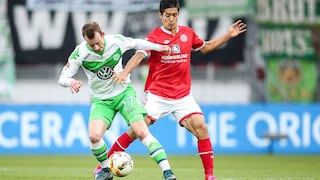 Carlos Ascues: Wolfsburgo y Mainz 05 igualaron 1-1 por la Bundesliga