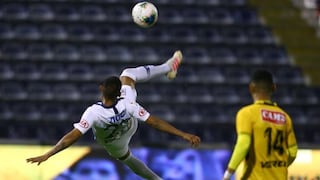 Wilder Cartagena: "Kevin Quevedo nos tiene acostumbrados a ese tipo de goles en las prácticas"