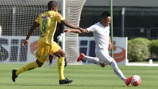 En el debut de Christian Cueva: Santos venció 1-0 a Mirassol por el Campeonato Paulista 2019